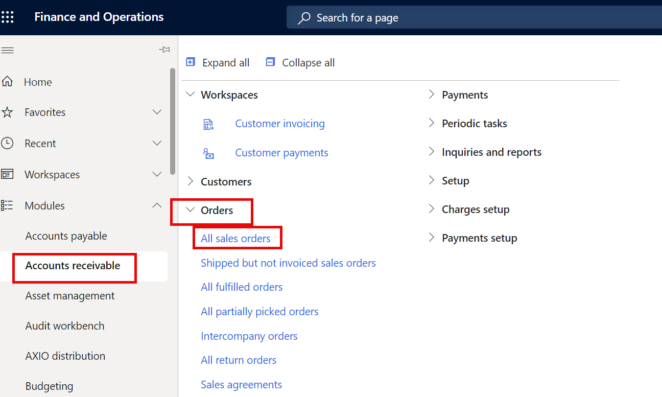Add Financial Dimensions to Sales Orders 