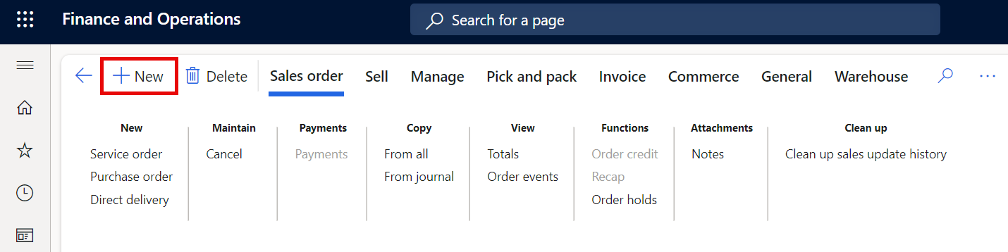 Add Financial Dimensions to Sales Orders 