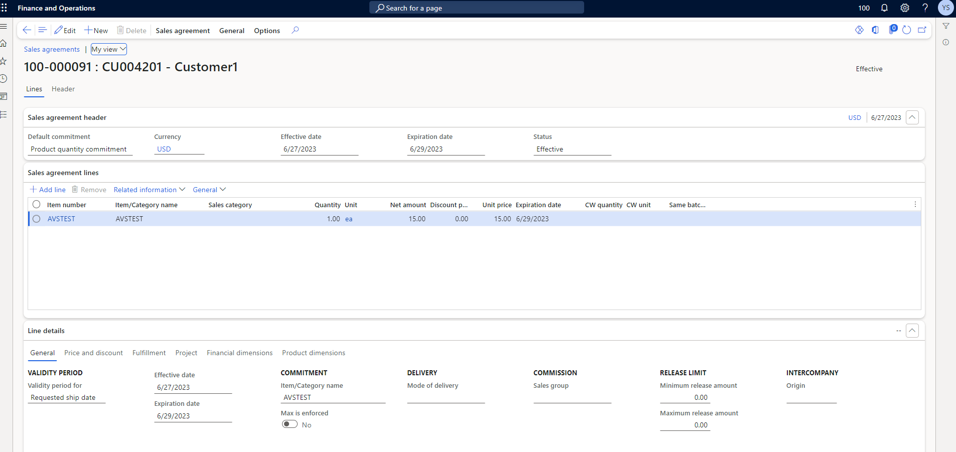 Advanced Pricing Processing