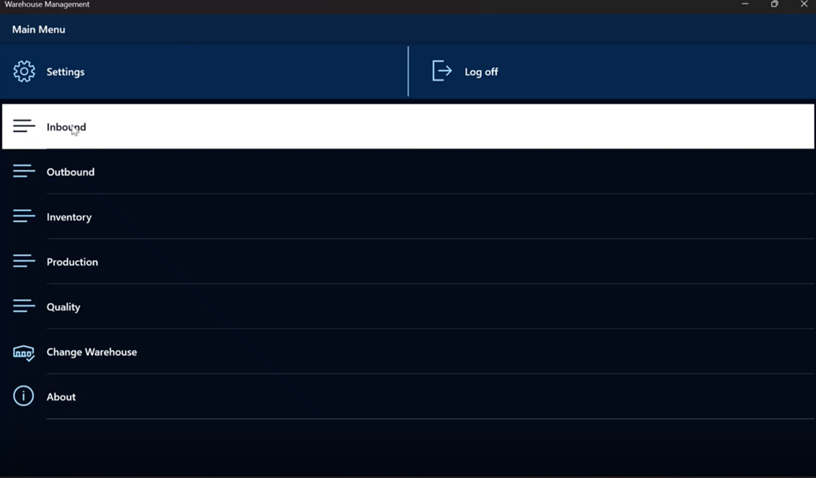 Setting up Prevent duplicate serial receipts feature