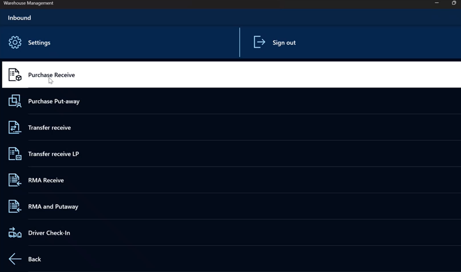 Setting up Prevent duplicate serial receipts feature