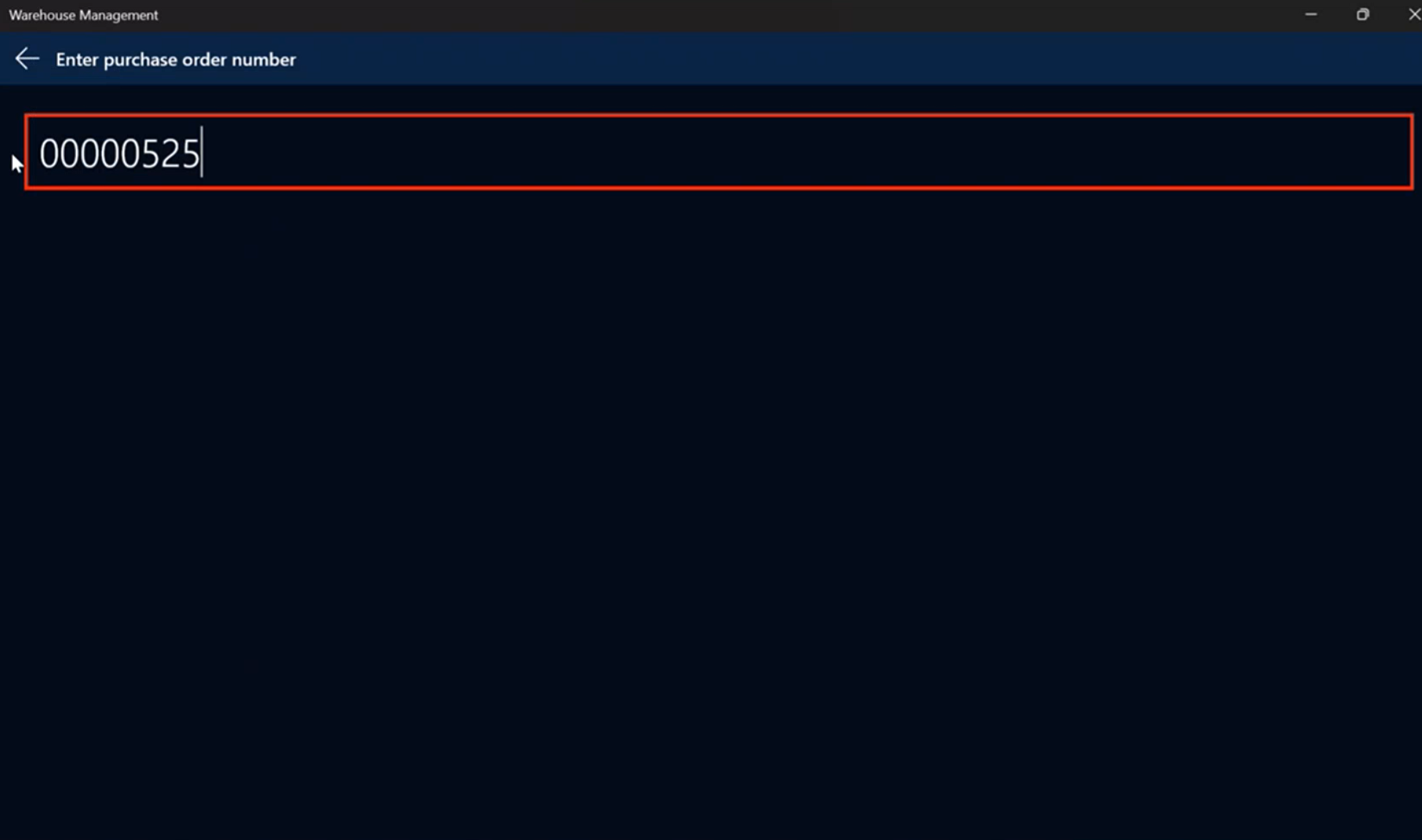 Setting up Prevent duplicate serial receipts feature