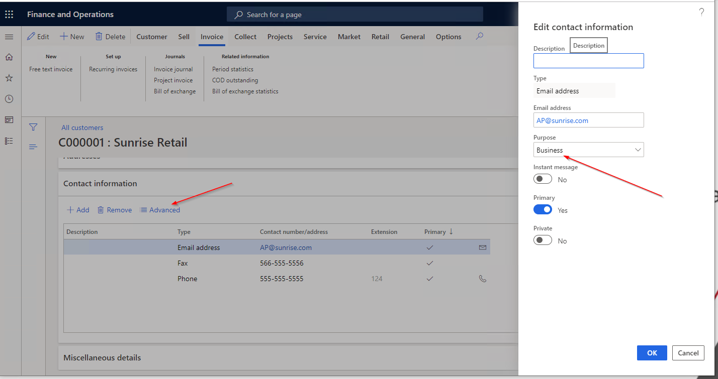 Customer Invoice Email App