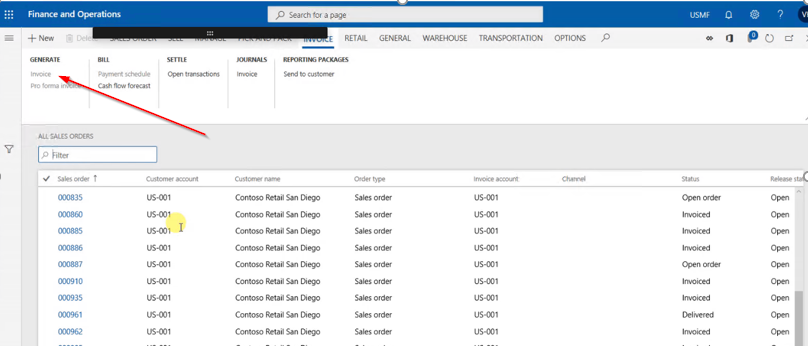 Customer Invoice Email App