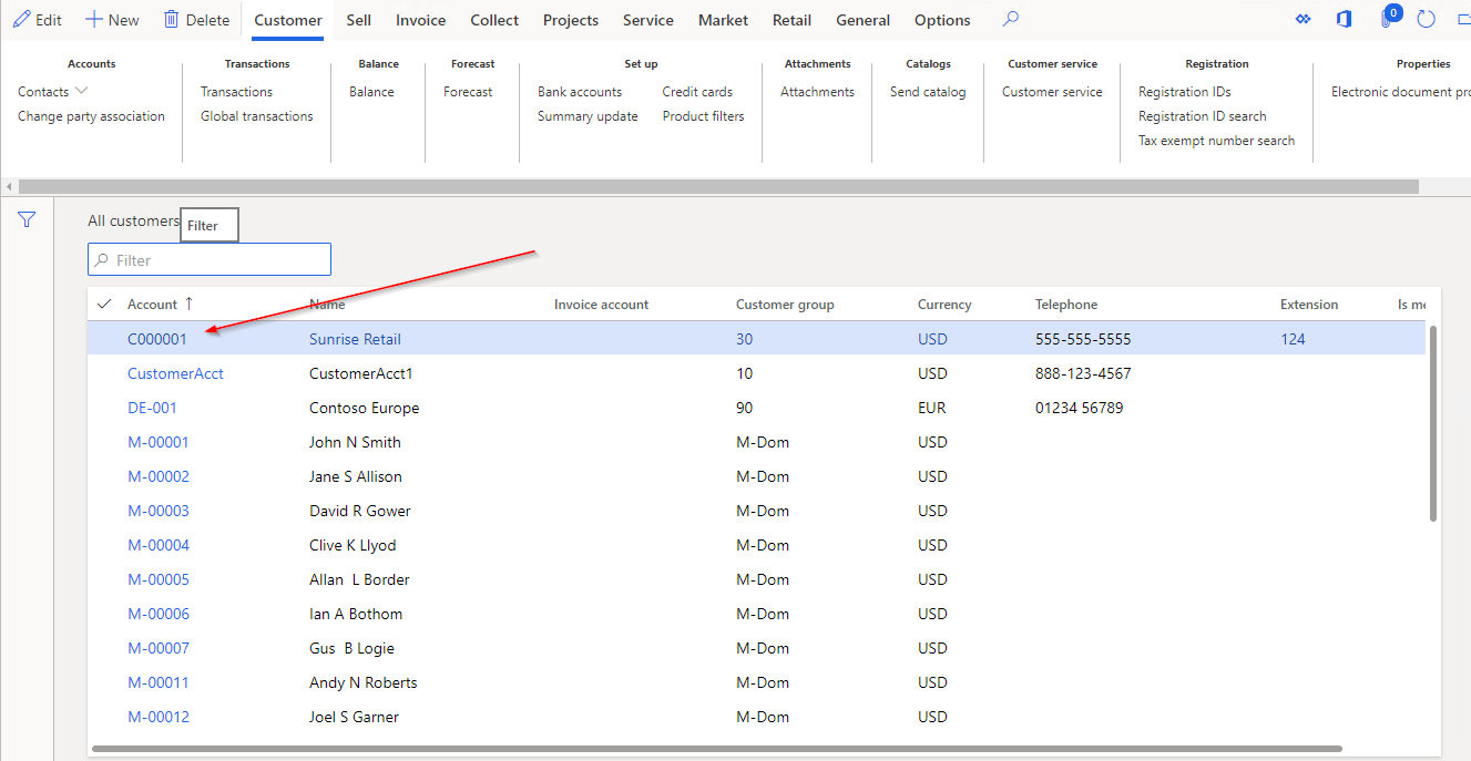 Multiple customer Invoice Email App