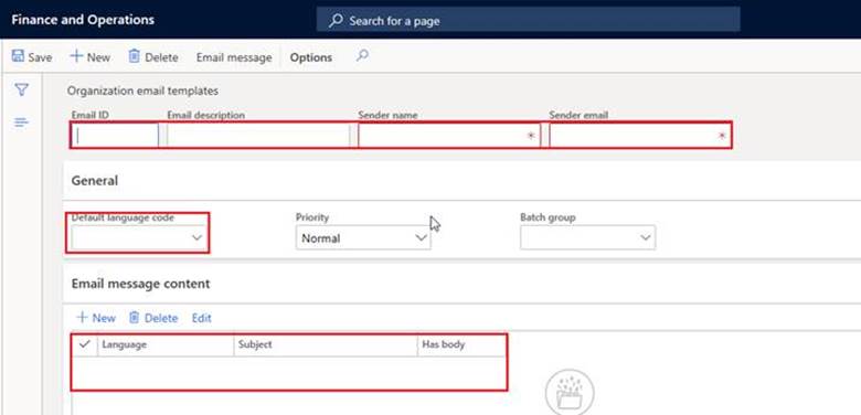 Multiple Customer Invoice Email App
