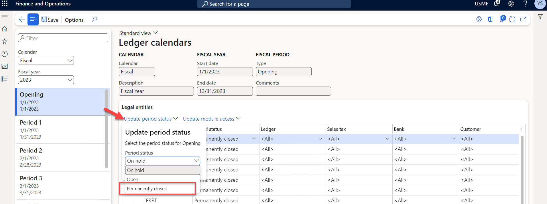 Disable permanently close