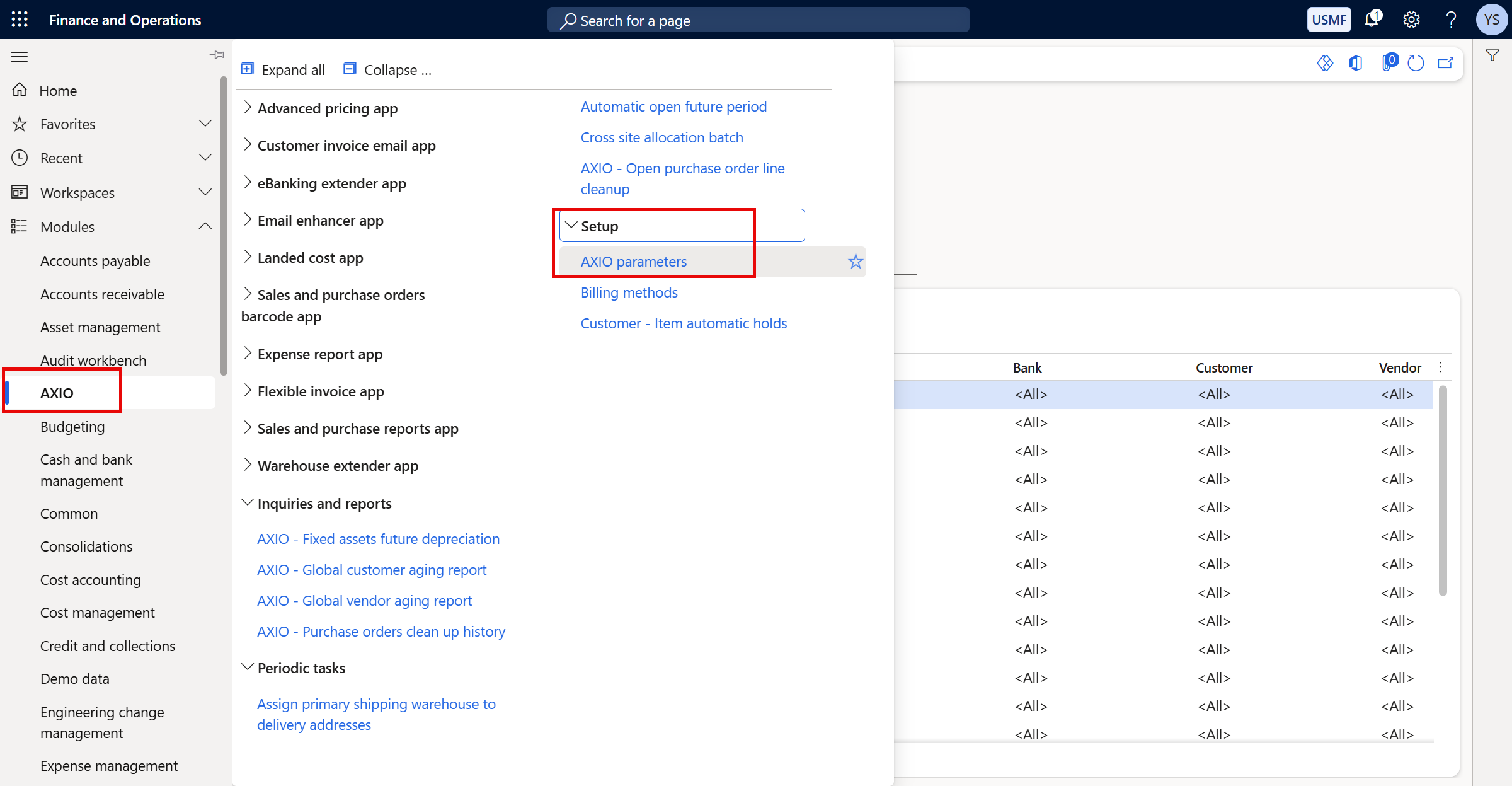 Automatic open future periods feature