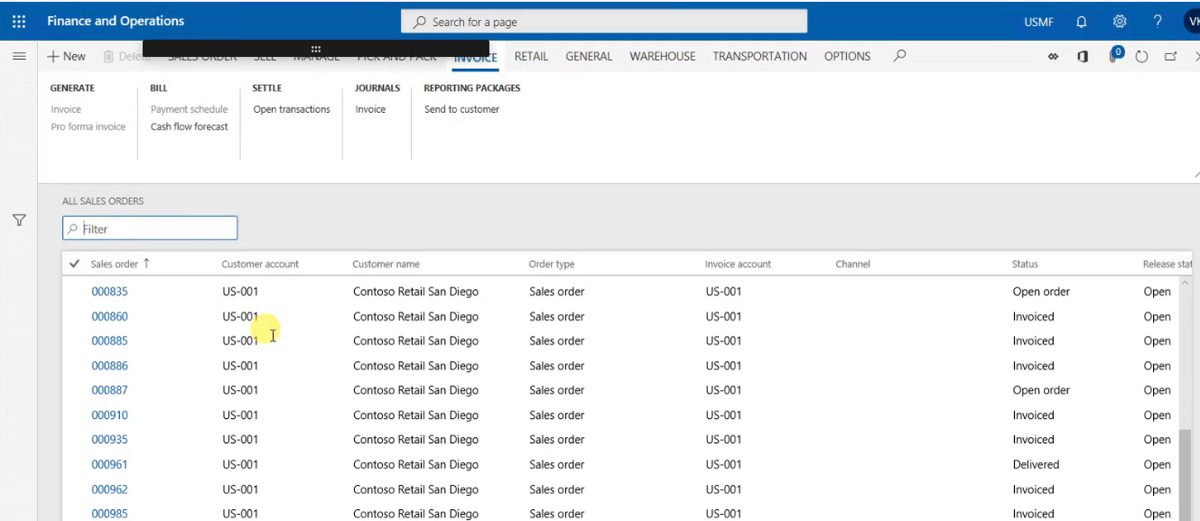 Sales and Purchasing Reports Email App