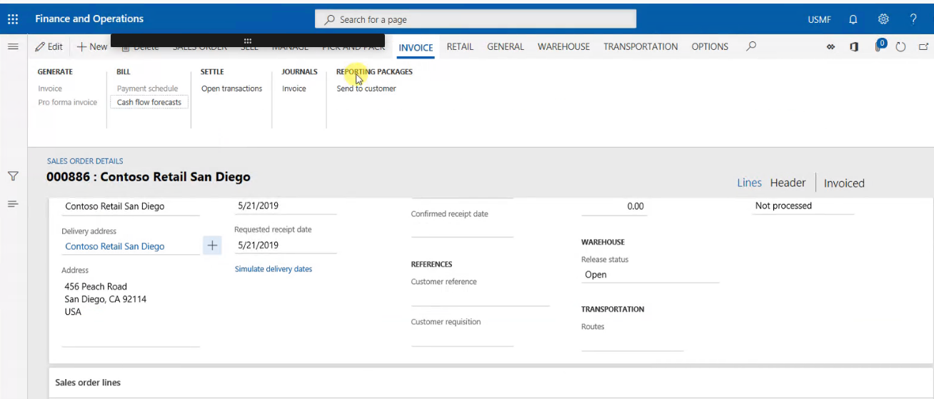 Sales and Purchasing Reports Email App