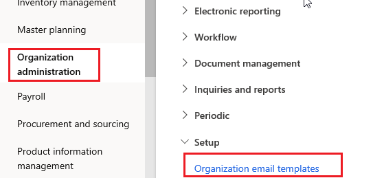 Project Email Notifications