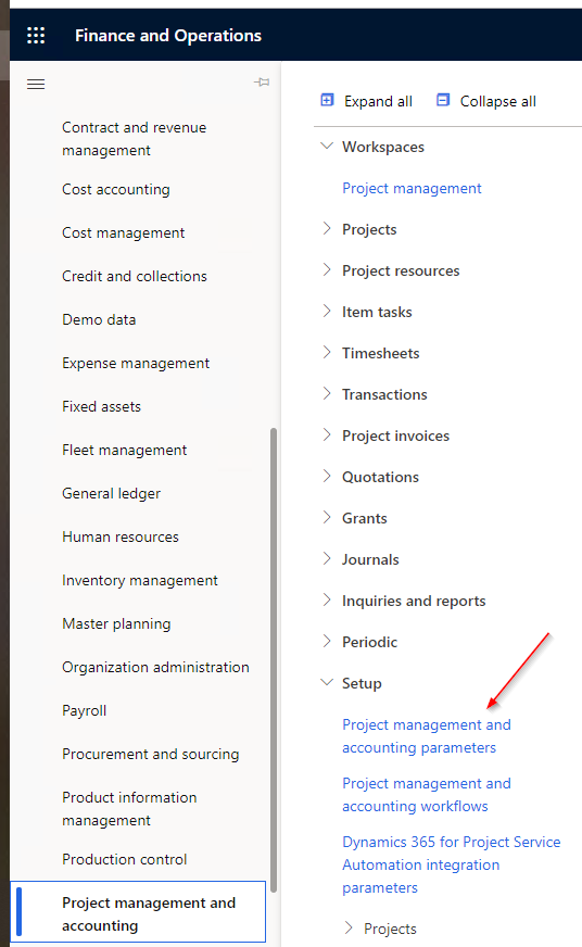Project Email Notifications