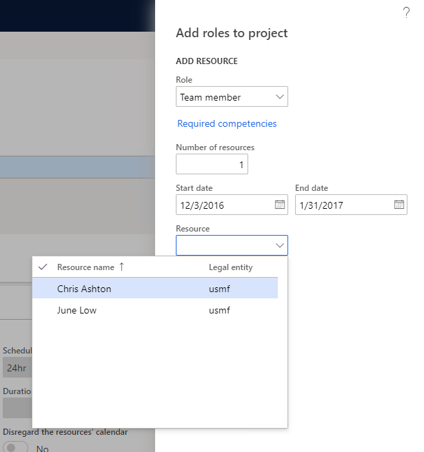 Project Email Notifications