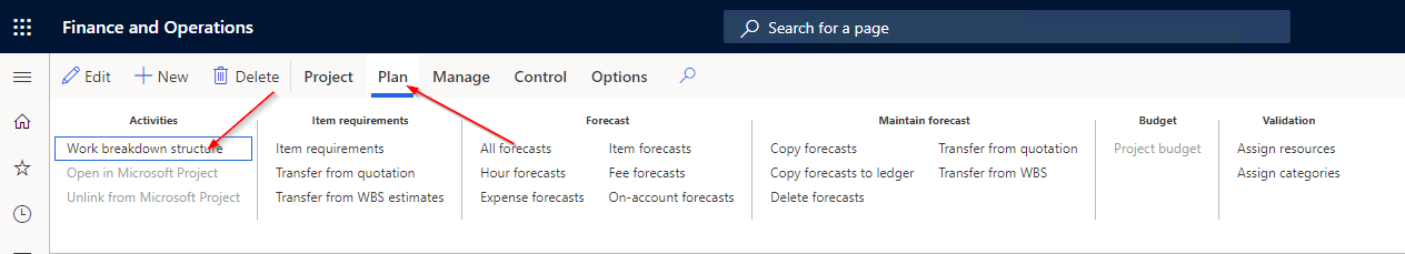 Project Email Notifications